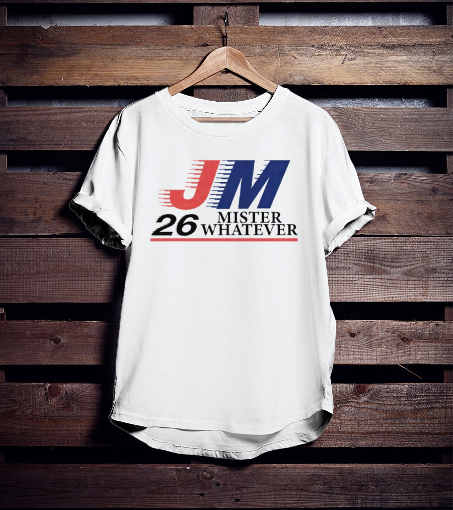 John Mulaney JM 26 Mister Whatever T-Shirt
