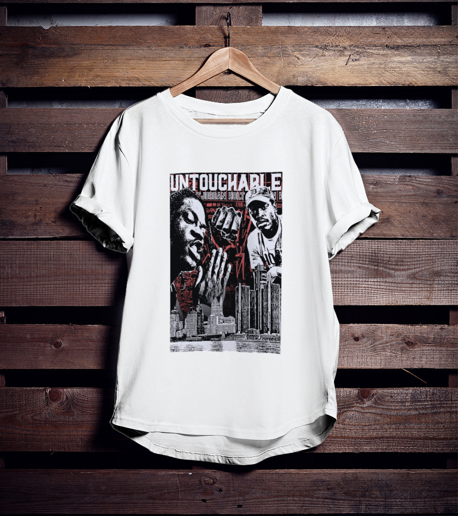 Untouchable Jordan Holt Cityscape Music Influence T-Shirt