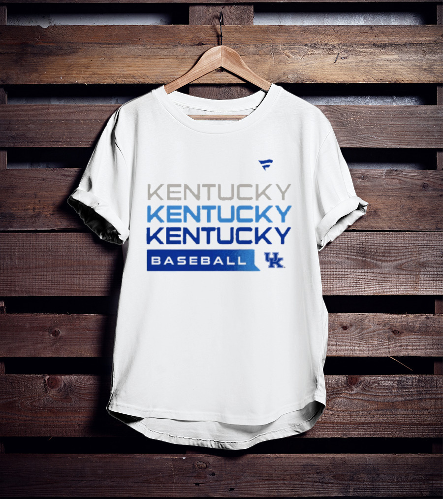 Kentucky Wildcats Baseball Tri Blend Hype Fanatics T-Shirt