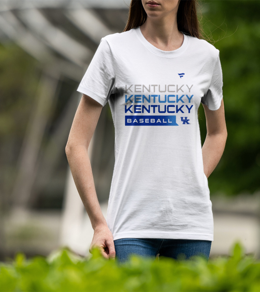 Kentucky Wildcats Baseball Tri Blend Hype Fanatics T-Shirt