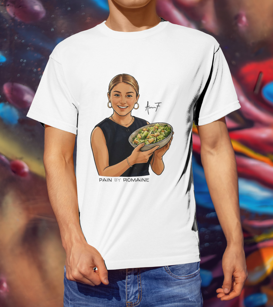Pain By Romaine 17 Salad Bowl T-Shirt