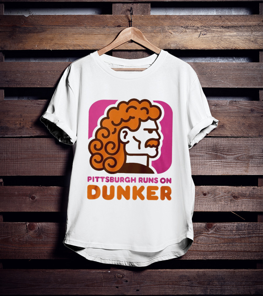 Pittsburgh Runs On Dunker Retro Game Day Julius Erving T-Shirt