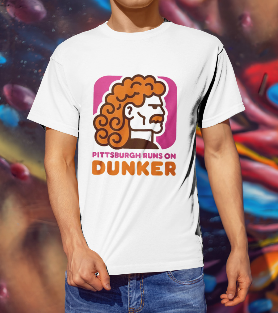 Pittsburgh Runs On Dunker Retro Game Day Julius Erving T-Shirt