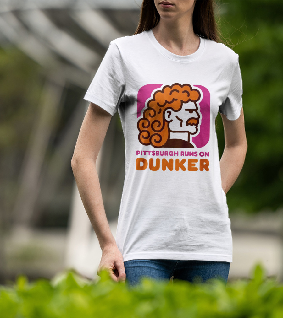 Pittsburgh Runs On Dunker Retro Game Day Julius Erving T-Shirt