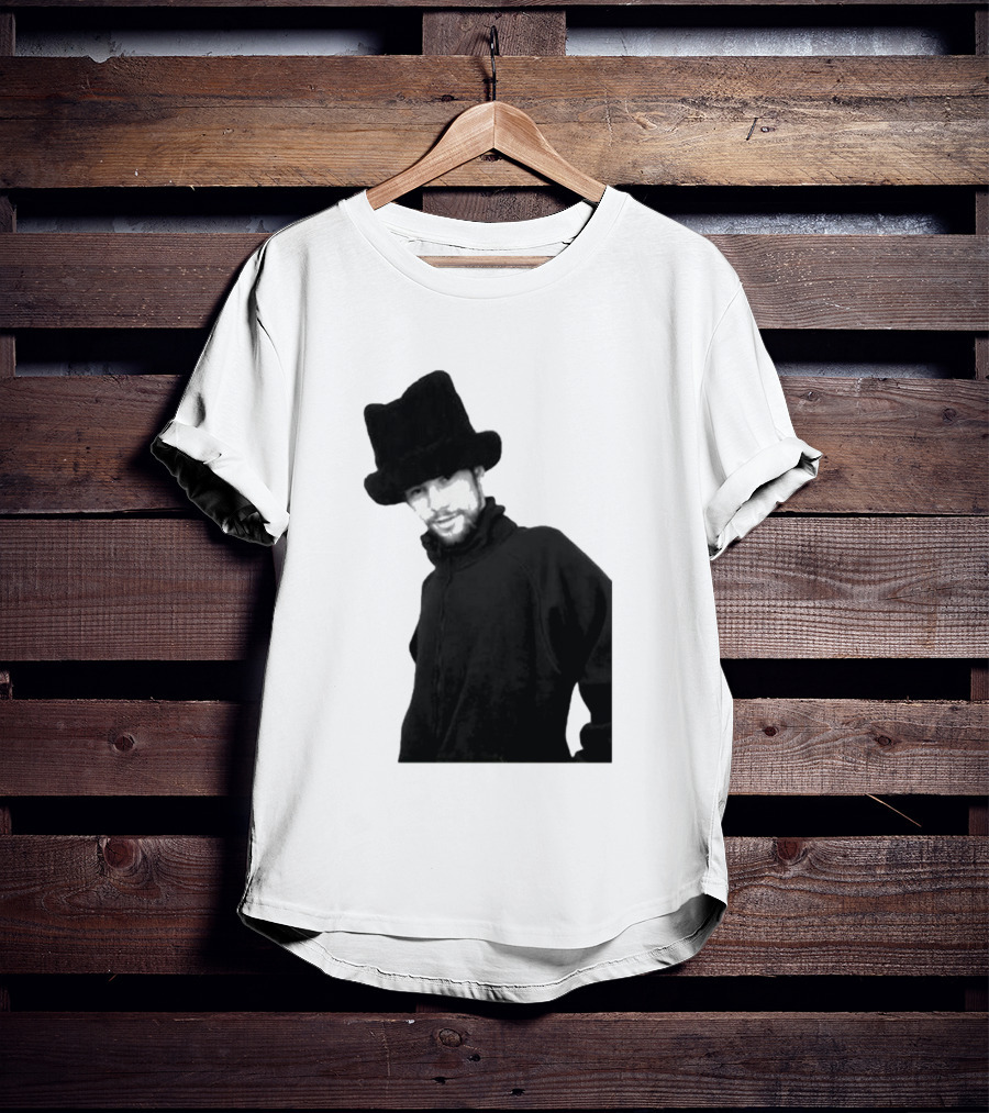Jamiroquai Virtual Insanity 30th Anniversary Iconic Look Jumbo Photo T-Shirt