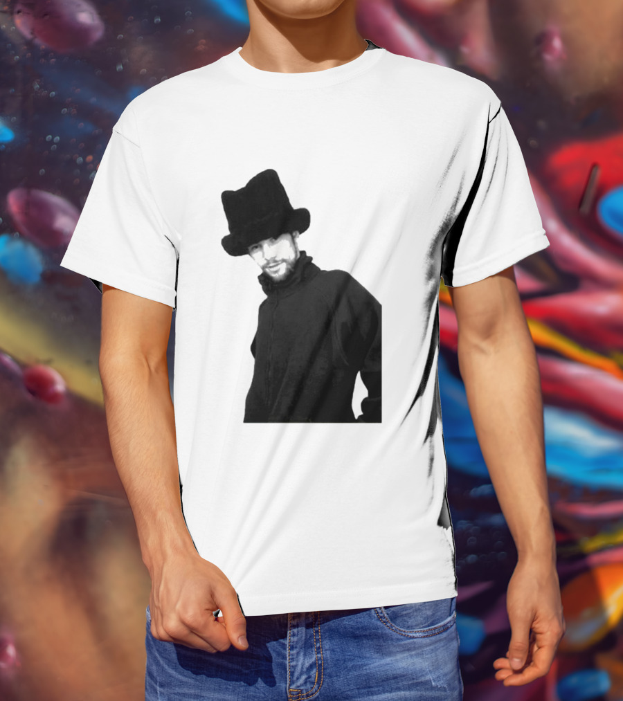 Jamiroquai Virtual Insanity 30th Anniversary Iconic Look Jumbo Photo T-Shirt