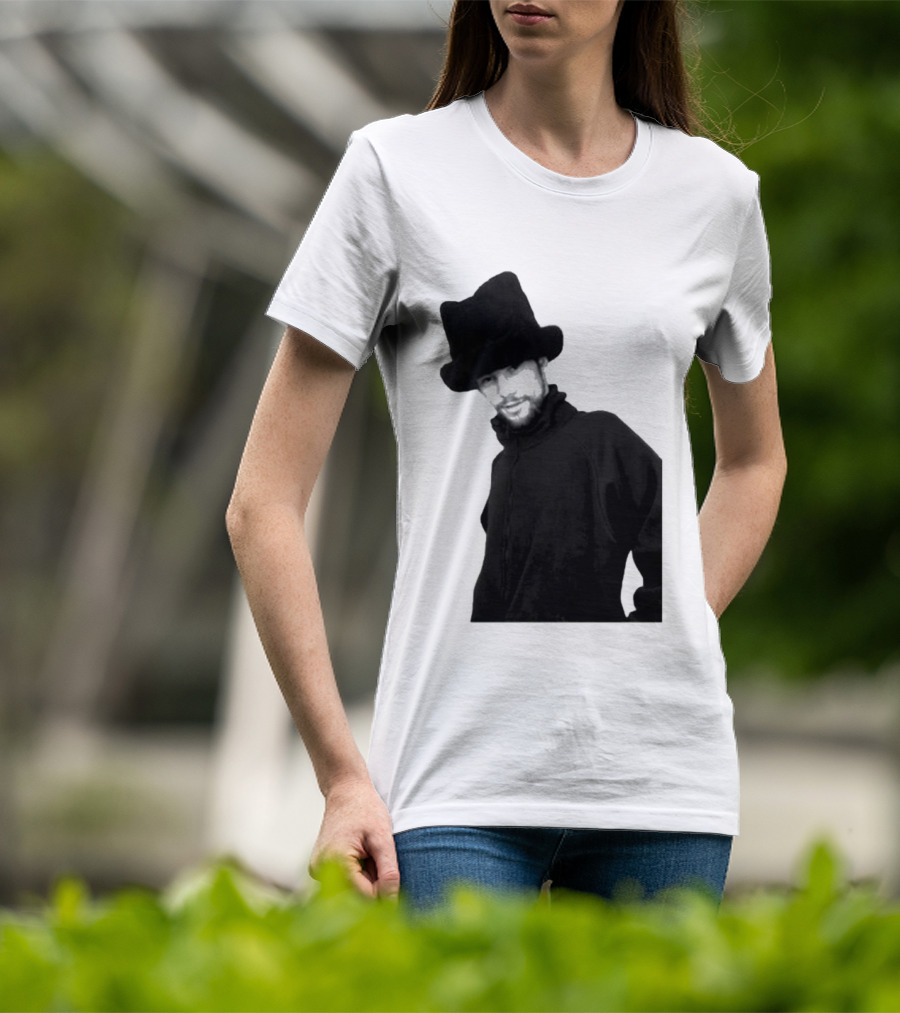 Jamiroquai Virtual Insanity 30th Anniversary Iconic Look Jumbo Photo T-Shirt