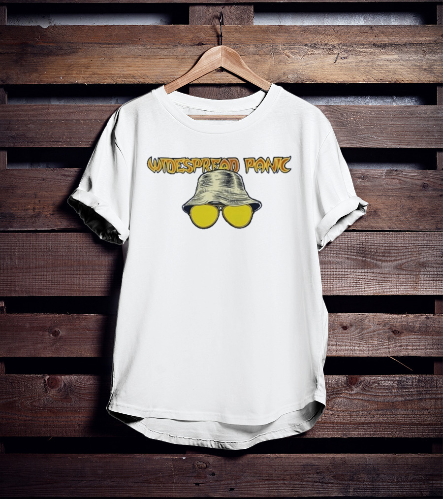 Widespread Panic Las Vegas NV Tour May 8 10 2026 Bucket Hat Yellow Glasses T-Shirt