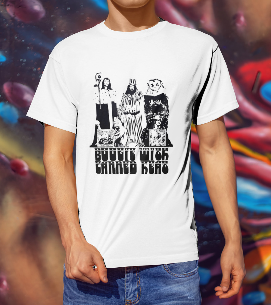 Boogie With Canned Heat Band T-Shirt
