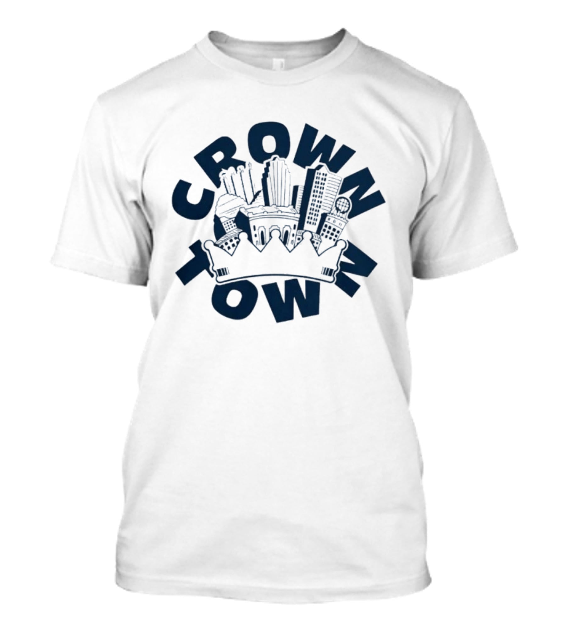 Kansas City Crown Town Skyline Architecture T-Shirt
