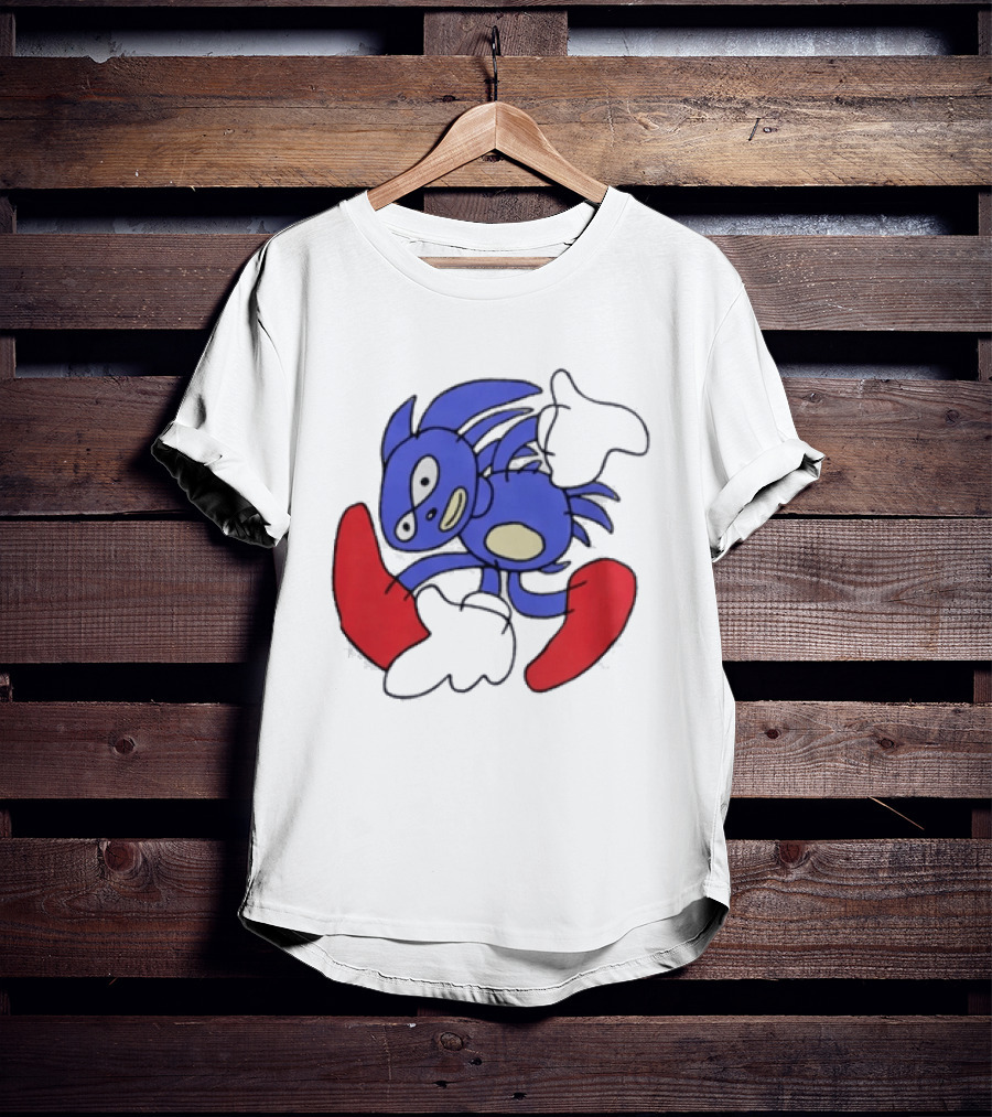 Sanic Hegehog Meme Sega T-Shirt