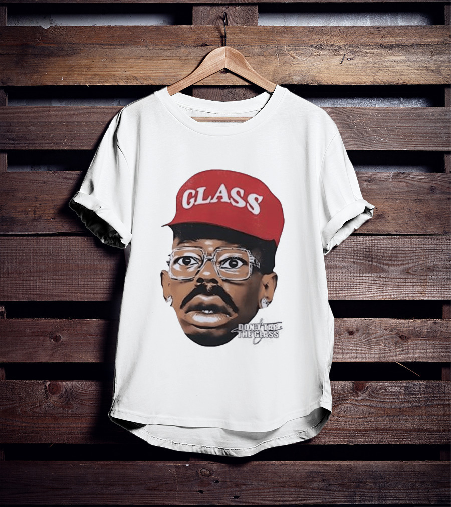 Tyler The Creator Glass Cap Illustration Tracklist Concept T-Shirt