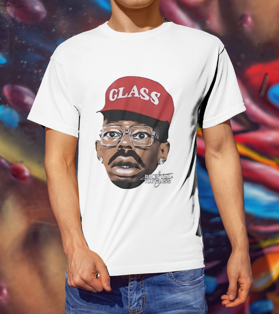 Tyler The Creator Glass Cap Illustration Tracklist Concept T-Shirt
