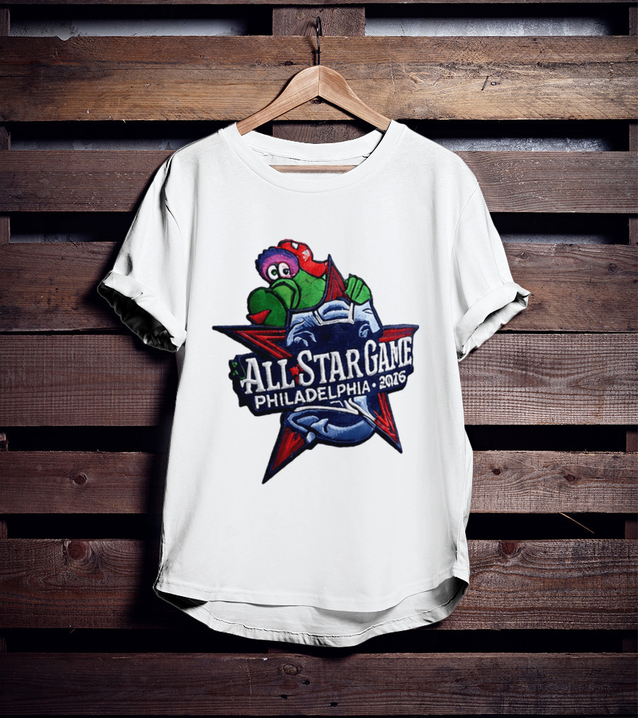 Philadelphia Phillies All Star Game 2026 Snapback Hat Phanatic Star T-Shirt