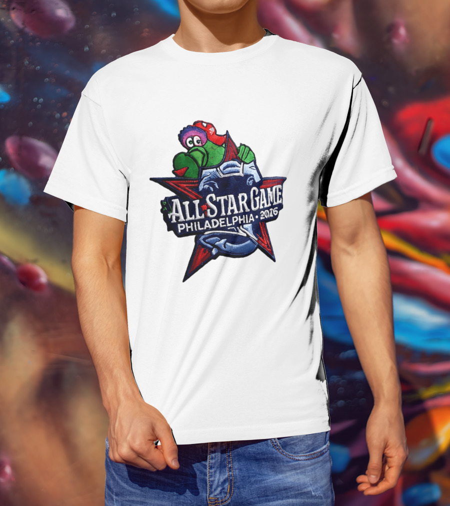 Philadelphia Phillies All Star Game 2026 Snapback Hat Phanatic Star T-Shirt