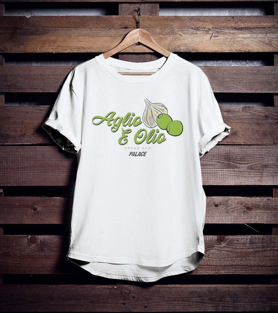 Palace Skateboards Aglio E Olio Garlic And Olive T-Shirt