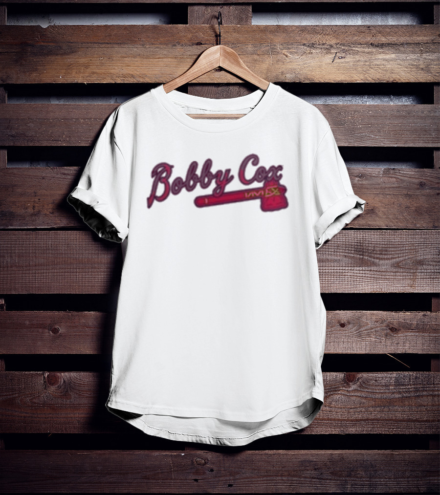 Bobby Cox Braves Country Manager 1941 2026 T-Shirt