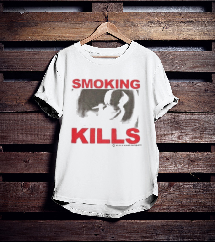 Smoking Kills Carpet Company T-Shirt