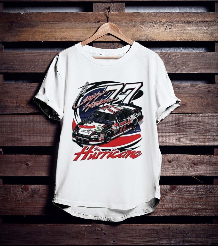 Hocevar 77 Hurricane Racing Talladega 2026 Reprint T-Shirt