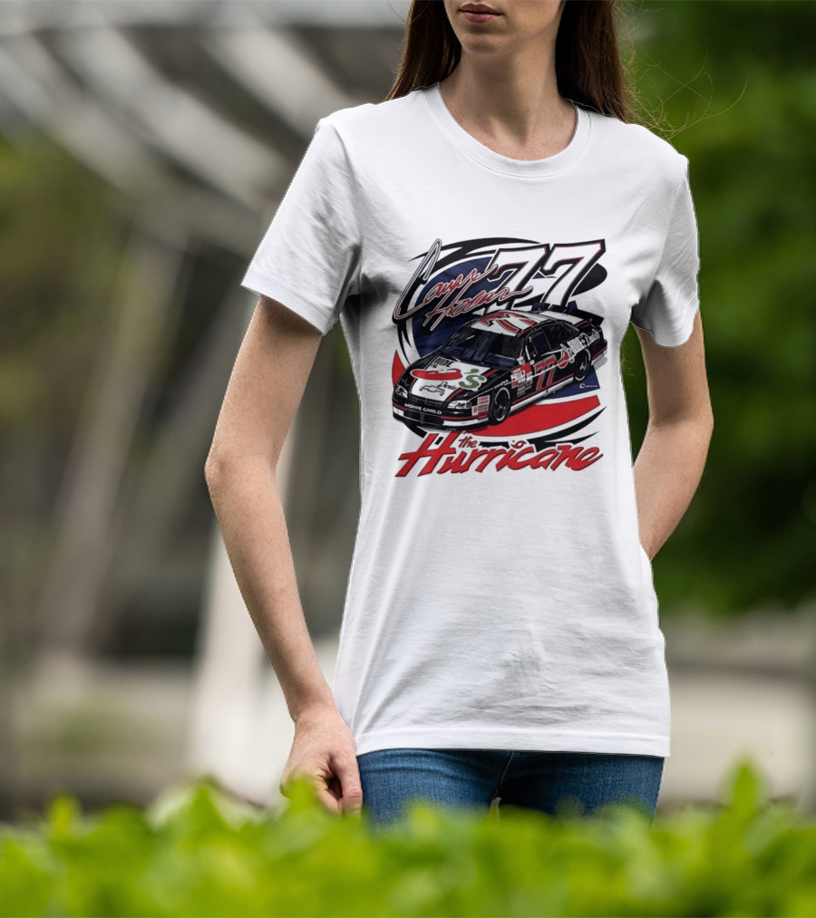 Hocevar 77 Hurricane Racing Talladega 2026 Reprint T-Shirt