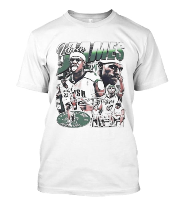 LeBron James Who's Your GOAT Legendary Basketball T-Shirt