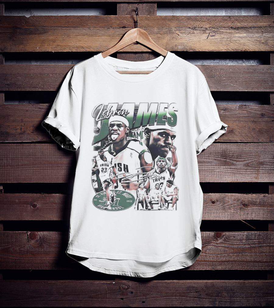 LeBron James Who's Your GOAT Legendary Basketball T-Shirt