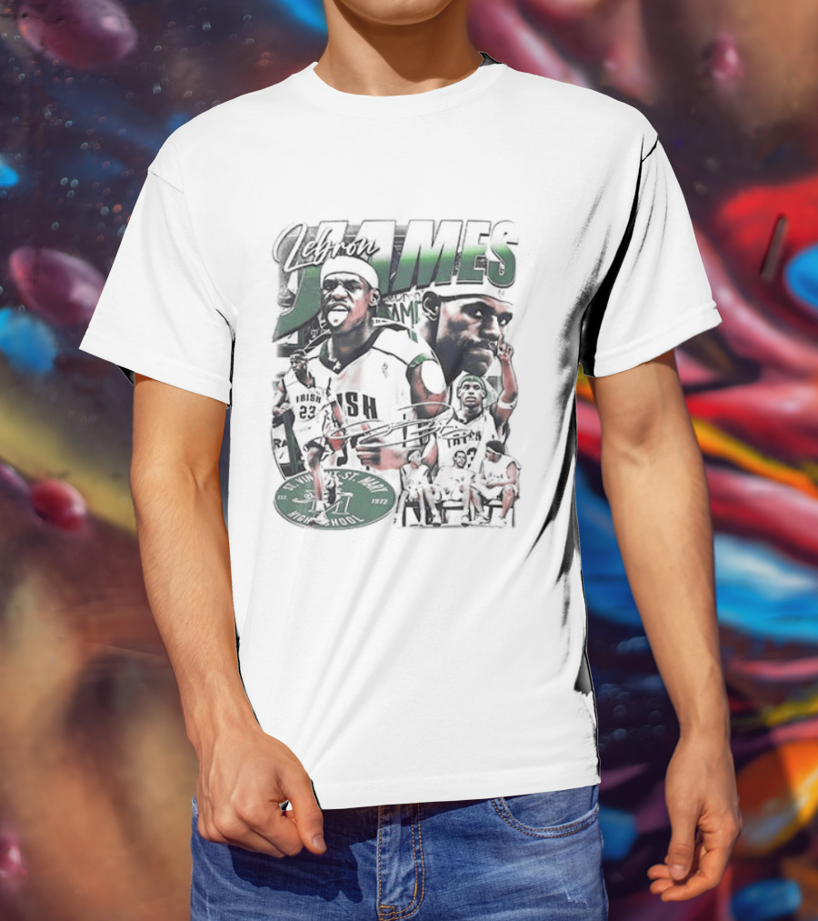 LeBron James Who's Your GOAT Legendary Basketball T-Shirt