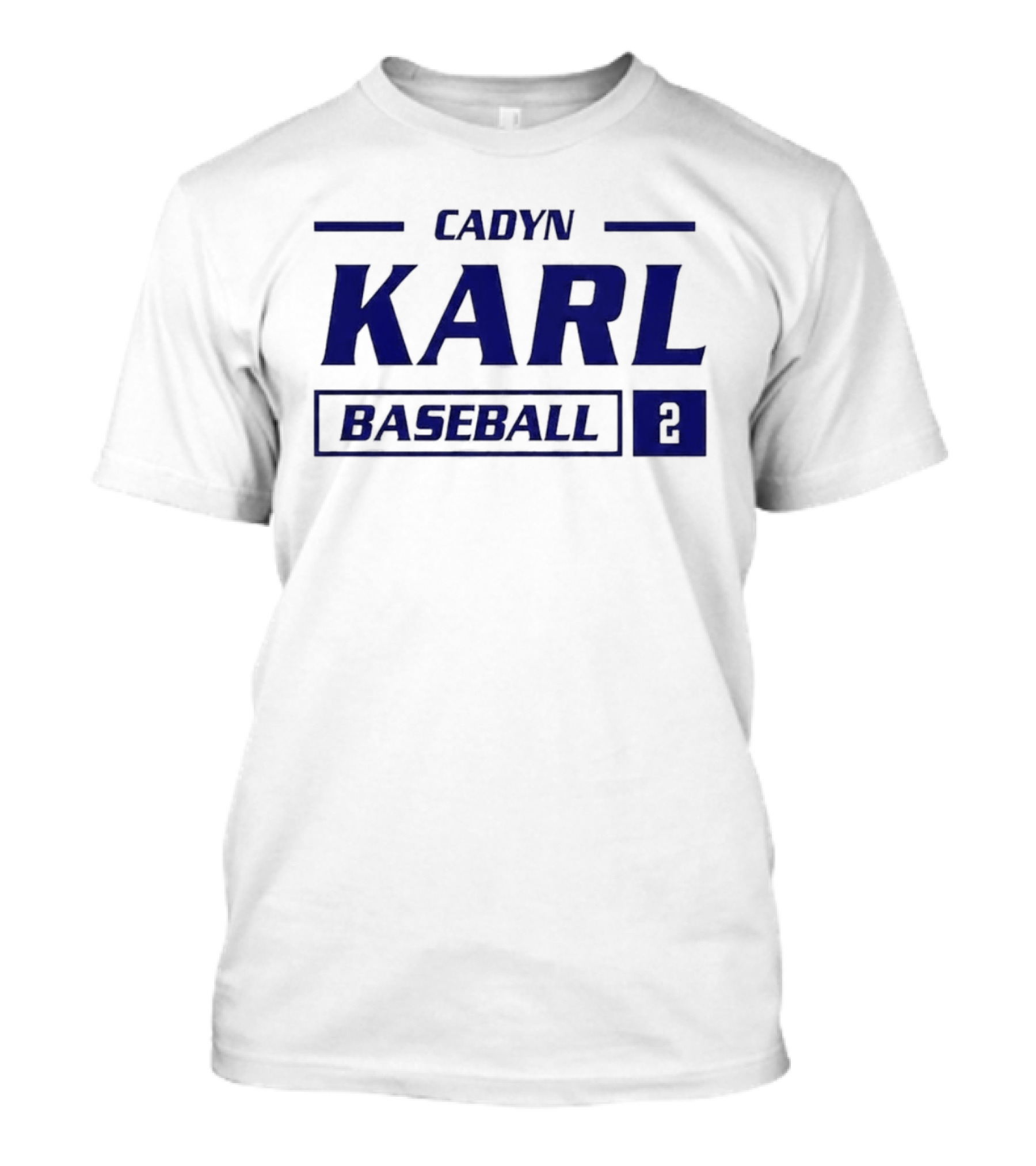 Cadyn Karl Baseball 2 2026 K State Original Cherri Harms T-Shirt