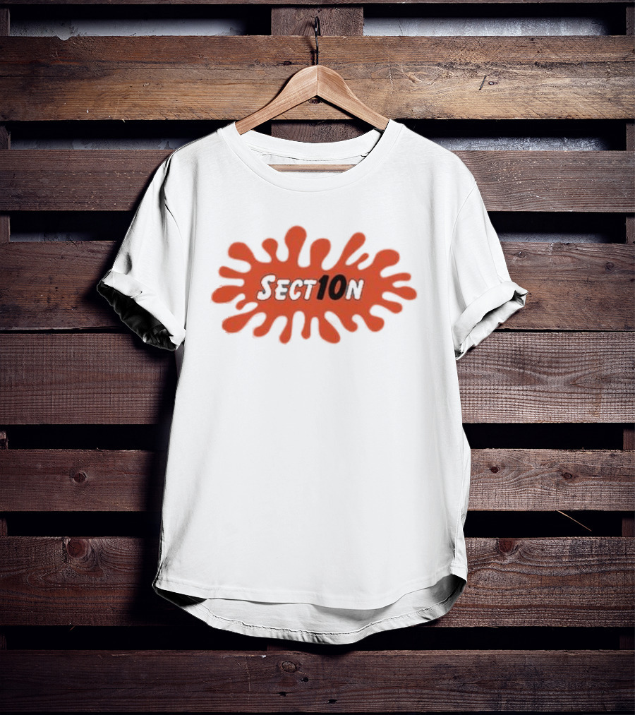 Section 10 Splatter Original T-Shirt