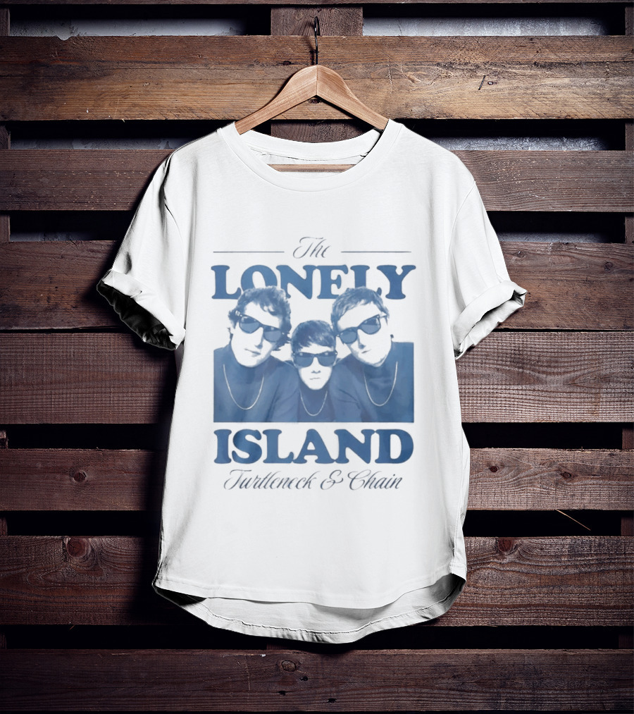 The Lonely Island Turtleneck And Chain 15th Anniversary T-Shirt