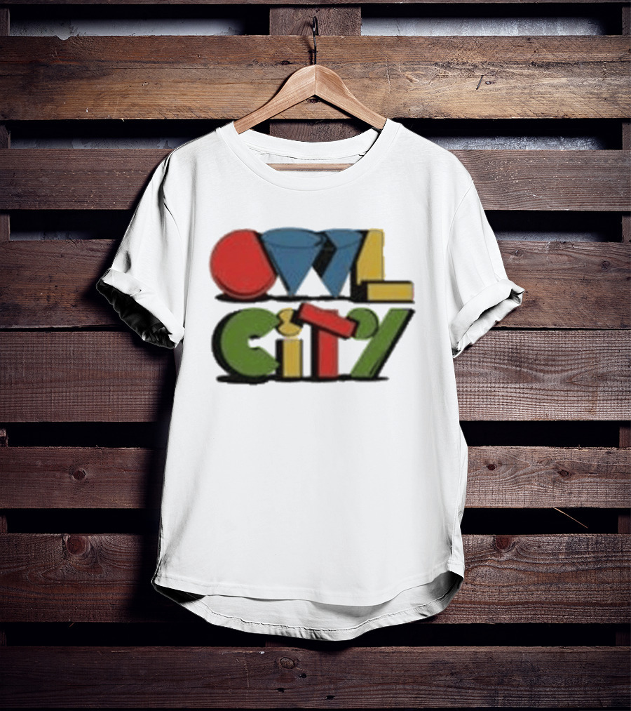 Owl City Colorful Synthpop Dreamscape T-Shirt
