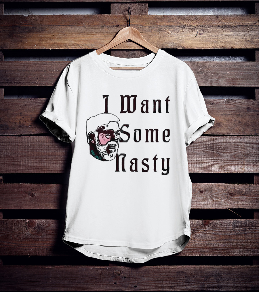 San Antonio Spurs I Want Some Nasty Coach Popovich T-Shirt
