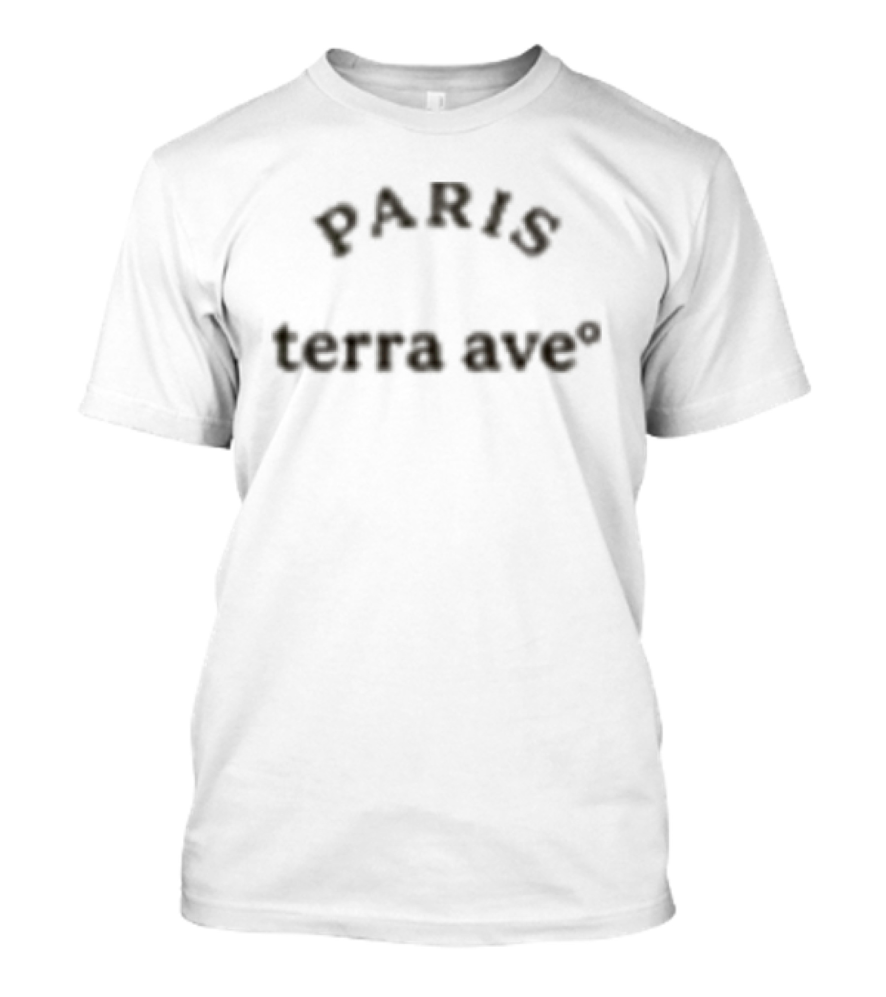 Paris Terra Ave France T-Shirt
