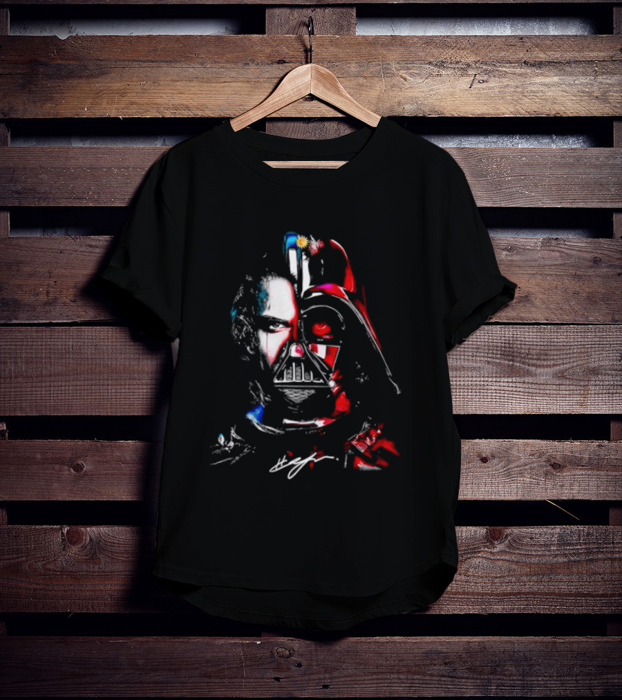 Anakin Skywalker Darth Vader Split Face Star Wars T-Shirt
