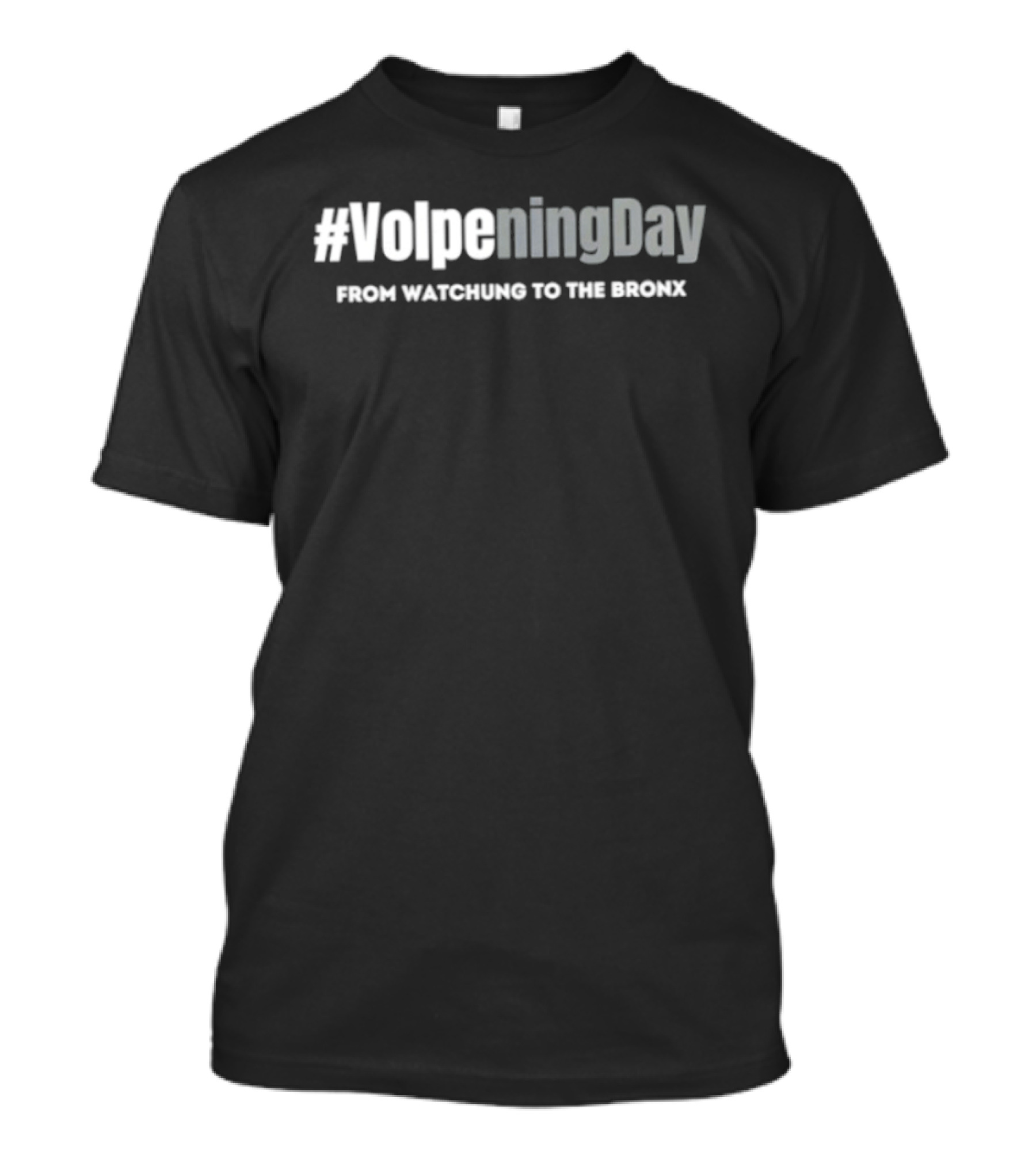 #VolpeningDay From Ung To The Bronx T-Shirt