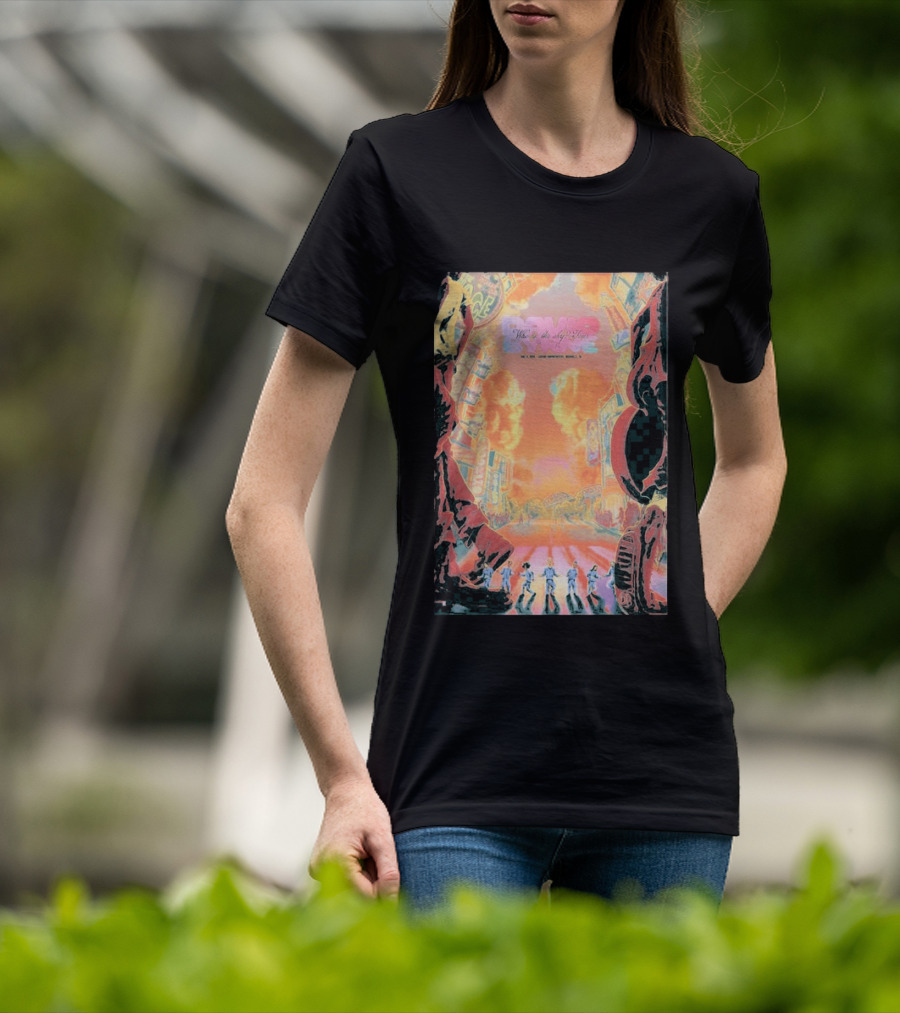 David Byrne Stop Making Sense May 9 2026 Nashville TN T-Shirt