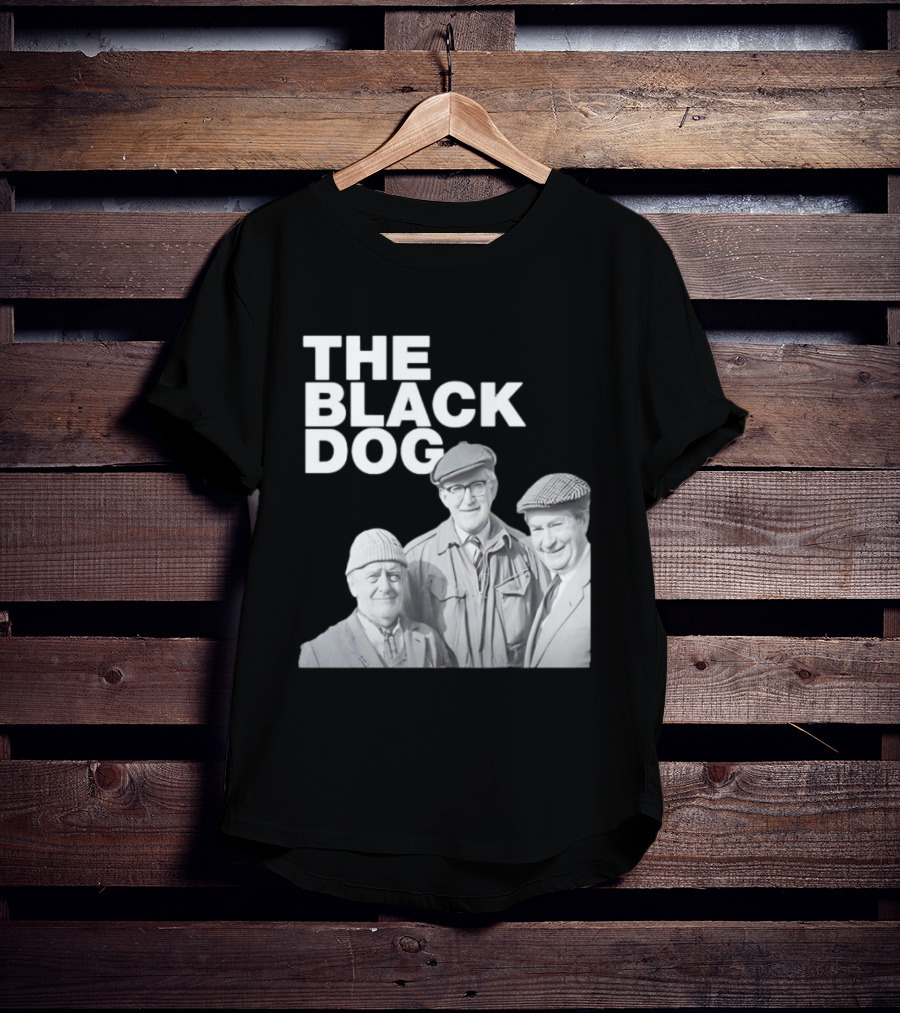 Last Of The Summer Wine The Black Dog Trio T-Shirt