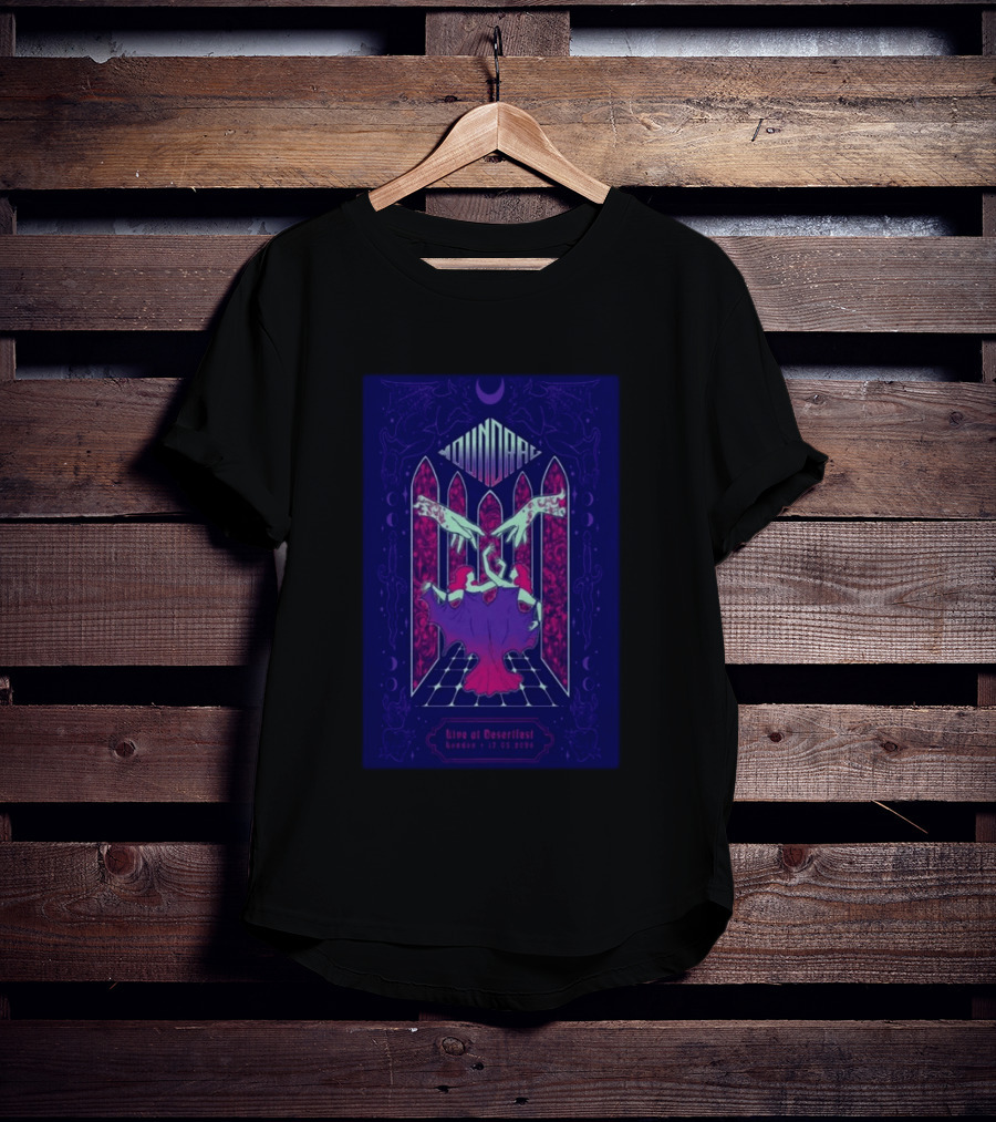 Moundrag Live At Desertfest London May 17 2026 T-Shirt