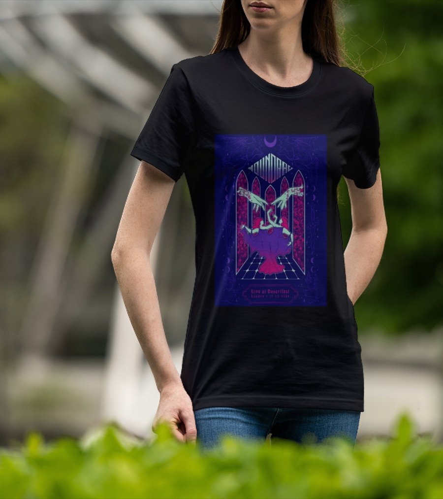 Moundrag Live At Desertfest London May 17 2026 T-Shirt