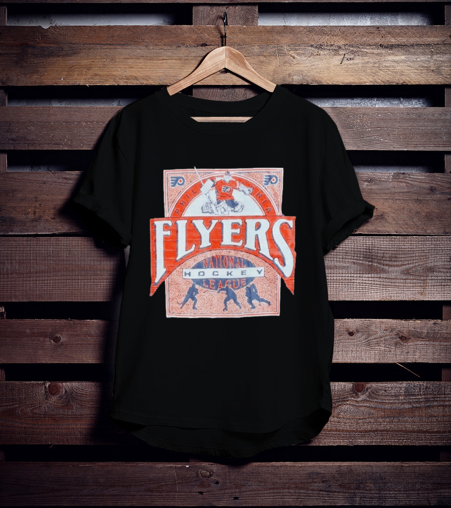 Philadelphia Flyers National Hockey League Goalie T-Shirt