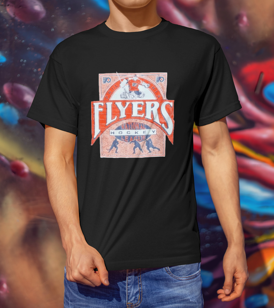 Philadelphia Flyers National Hockey League Goalie T-Shirt