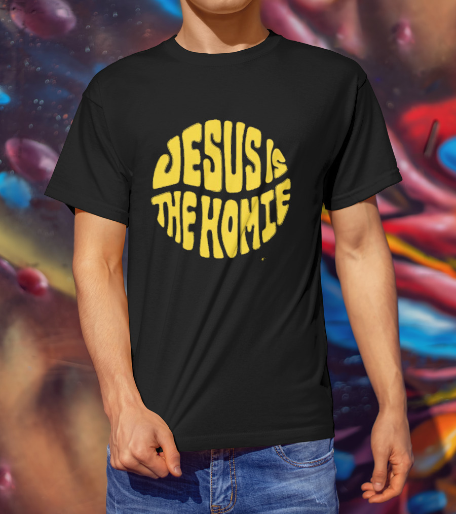 Ryan Ellis Jesus Is The Homie T-Shirt