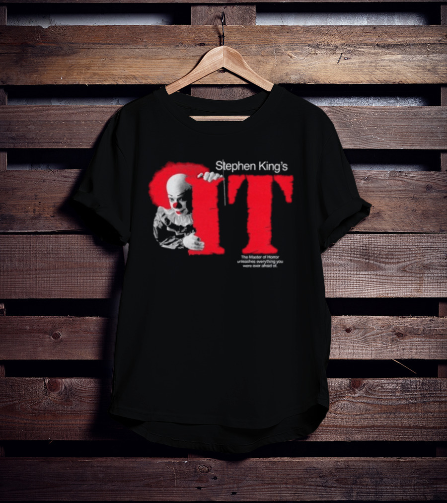 Stephen King's IT Pennywise Is Back T-Shirt