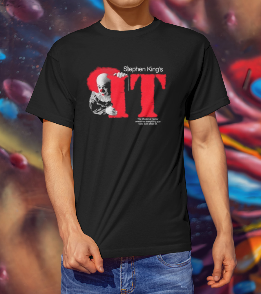 Stephen King's IT Pennywise Is Back T-Shirt