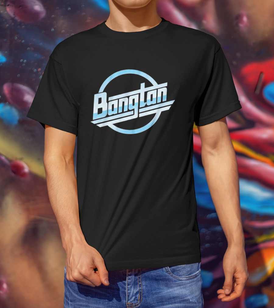 Bangtan Circle Retro Aesthetic T-Shirt