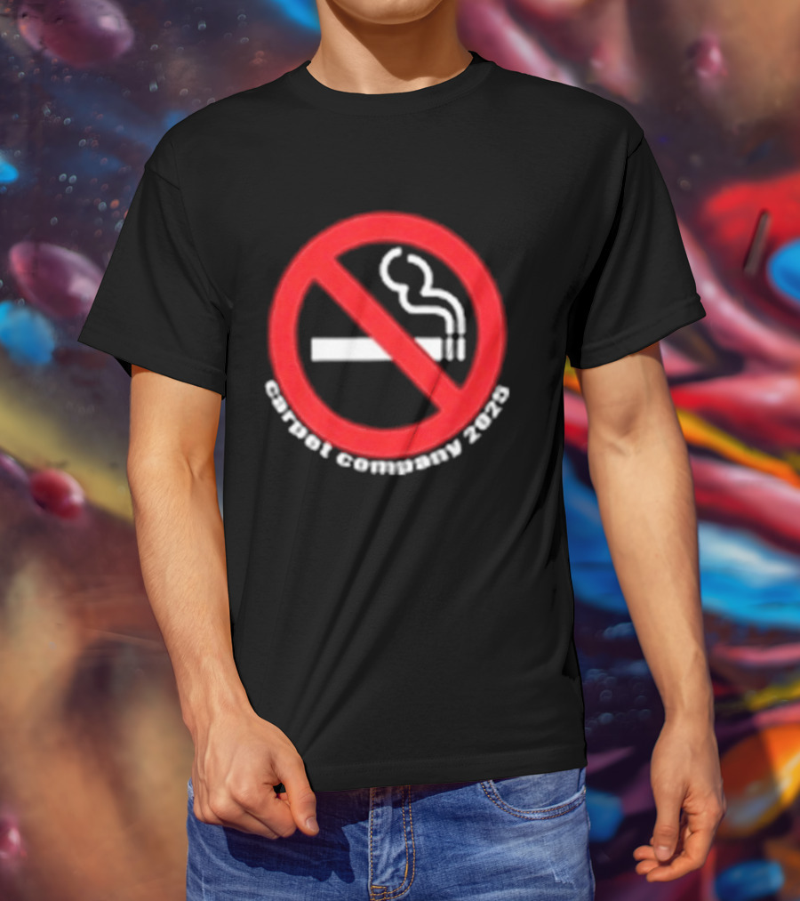 Carpet Company Smoking Kills No Smoking T-Shirt
