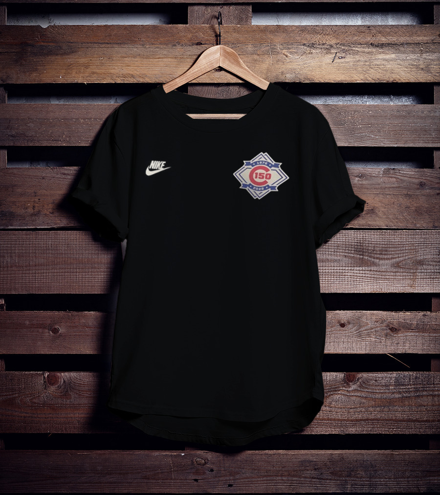 Chicago Cubs Nike 1876 2026 150th Anniversary 2 Sided C150 T-Shirt