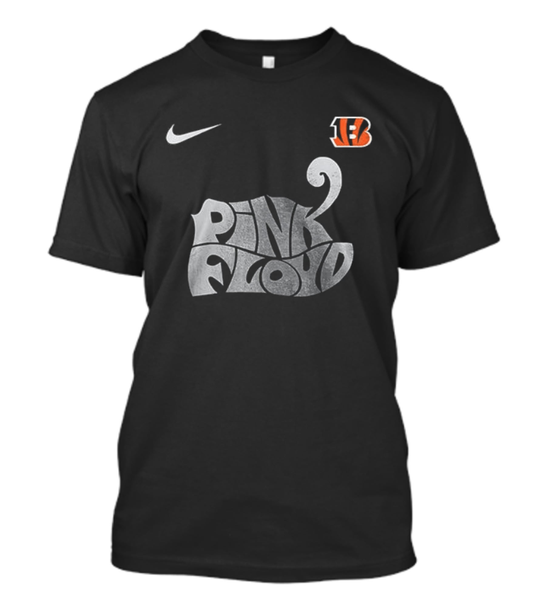 Nike Pink Floyd Cincinnati Bengals JB T-Shirt