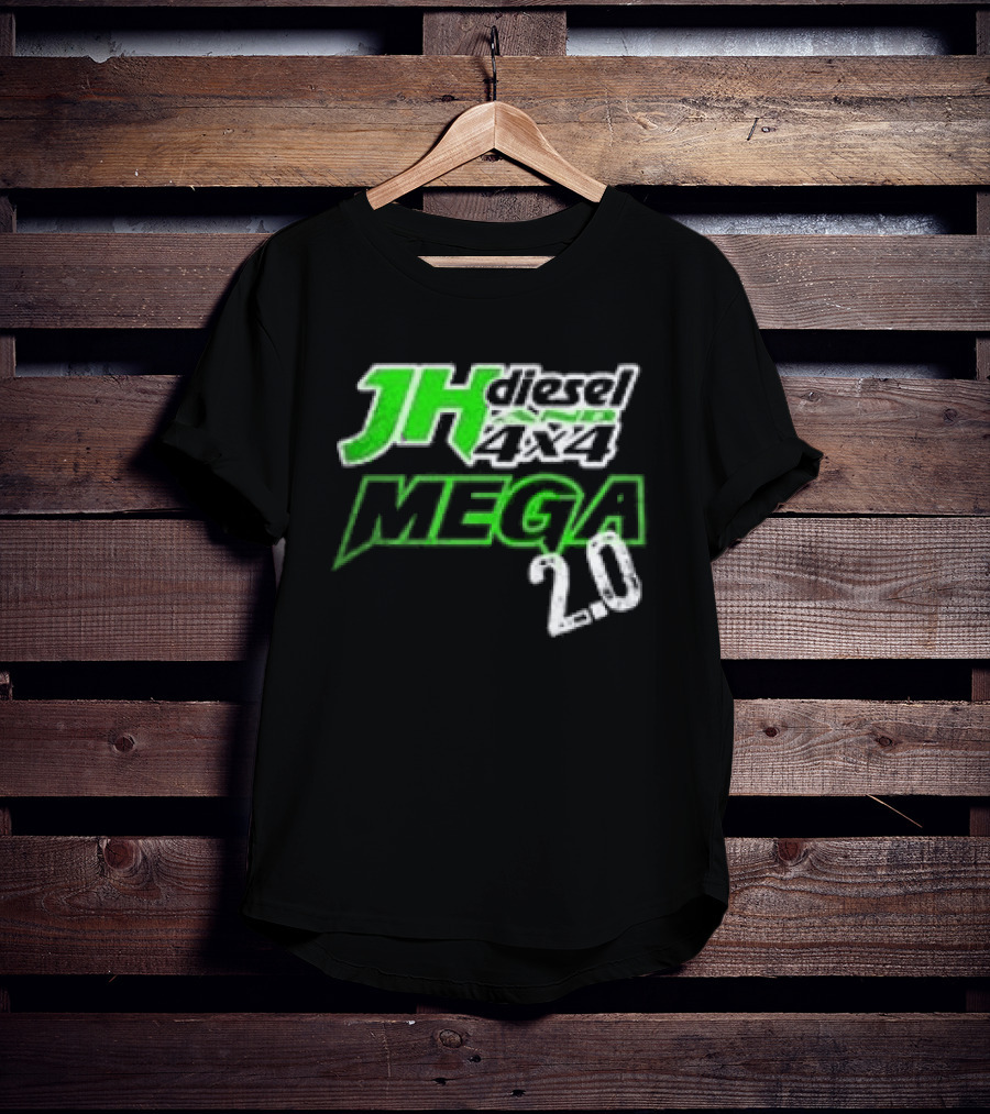 JH Diesel Mega 20 Mud Truck T-Shirt