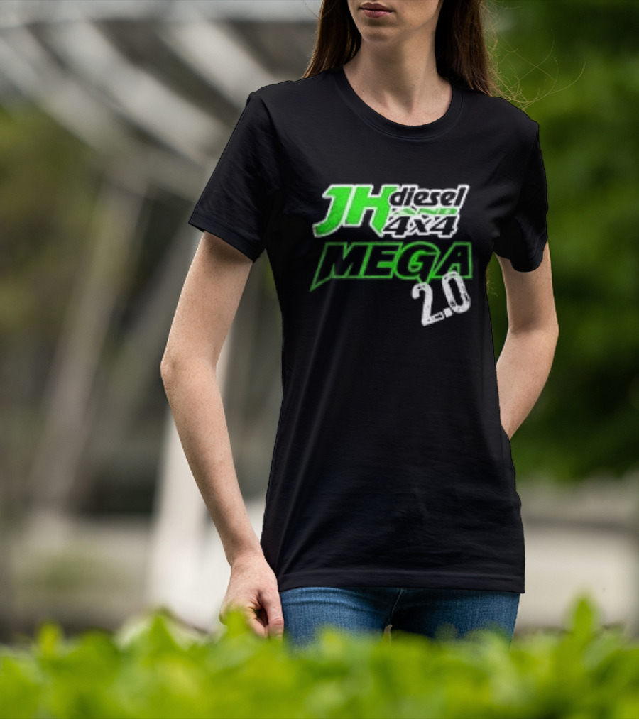 JH Diesel Mega 20 Mud Truck T-Shirt